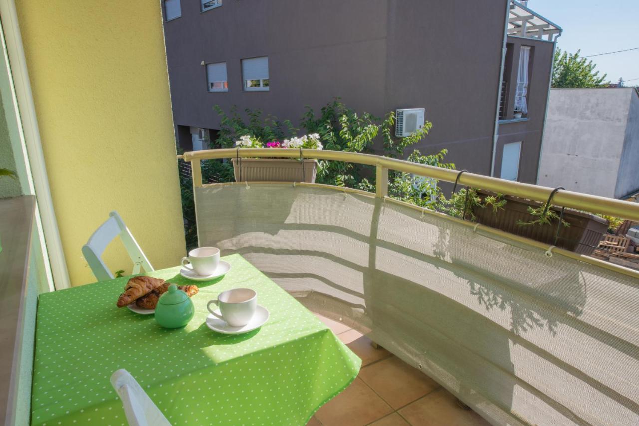 Apartman Silvija Osijek Exterior foto